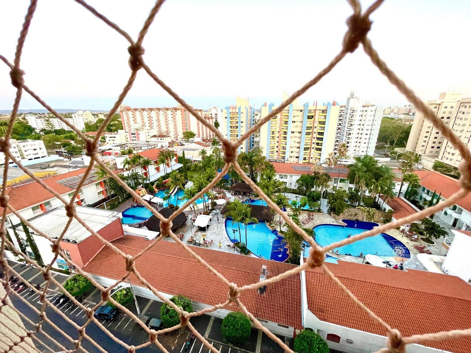 Thermas Boulevard - Apartamentos Para Temporada Caldas Novas Esterno foto
